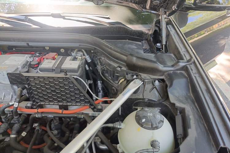 Used BMW iX3 2022 Leading Type Engine Bay Left