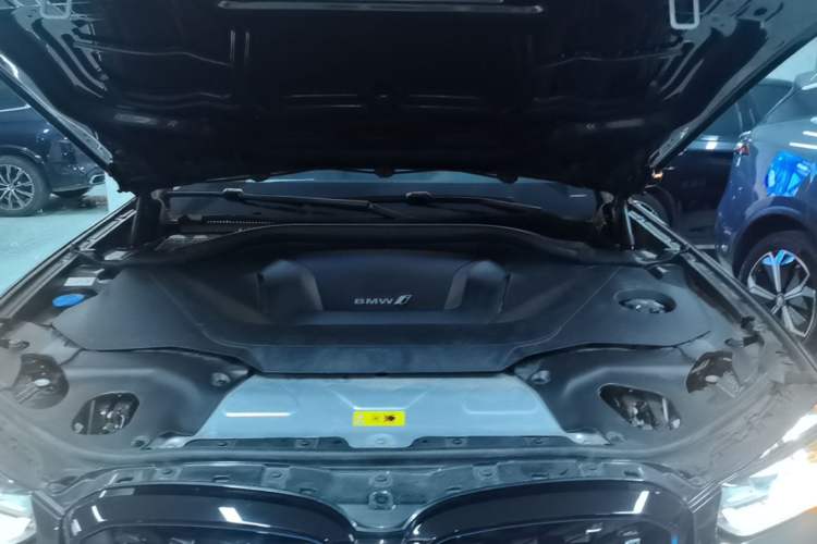 Used BMW iX3 2022 Leading Type Engine Bay