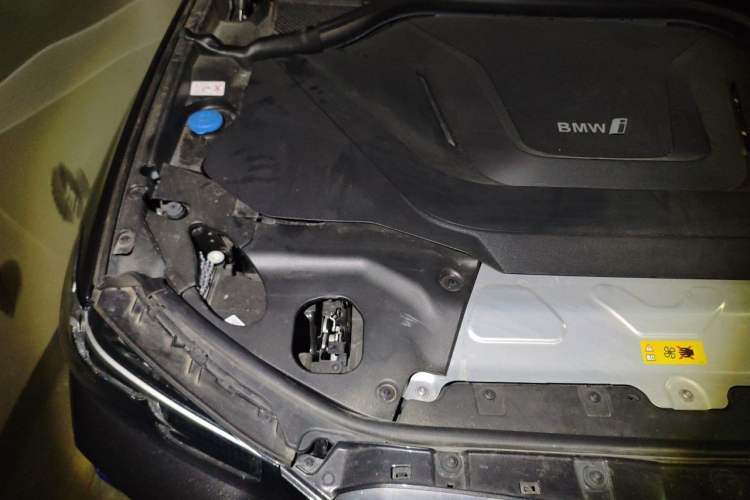 Used BMW iX3 2022 Leading Model Engine Bay Right