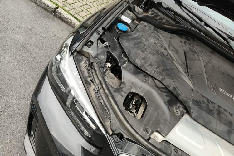 Used BMW iX3 2022 Updated Leading Version Engine Bay Right