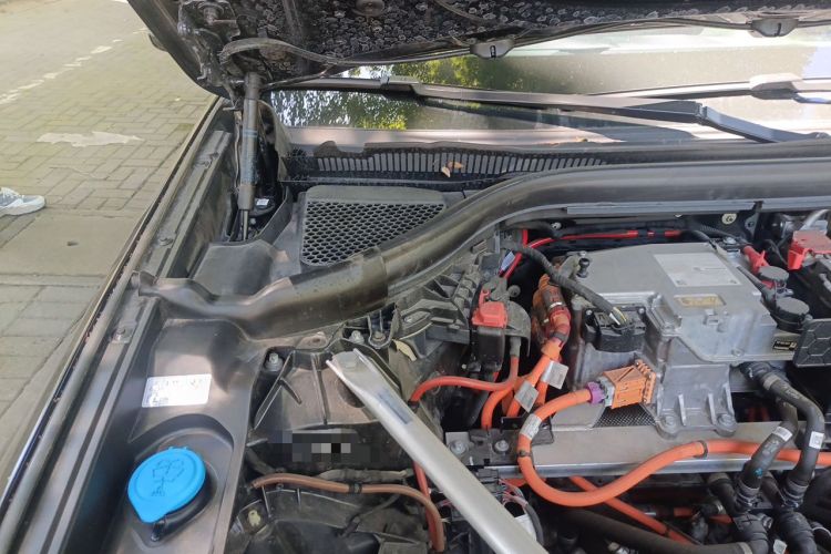 Used BMW iX3 2022 Leading Type Engine Bay Right