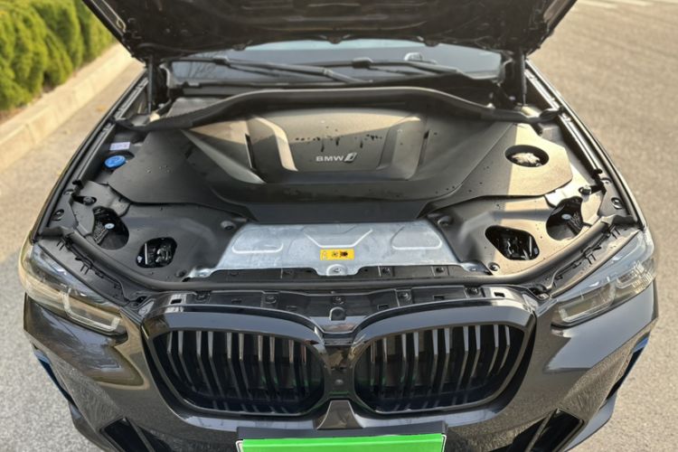Used BMW iX3 2022 Leading Type Engine Bay