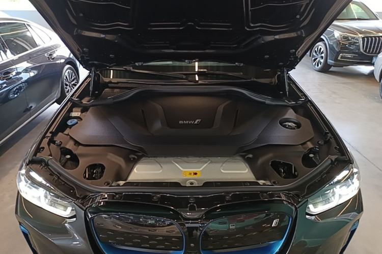 Used BMW iX3 2022 Leading Type Engine Bay