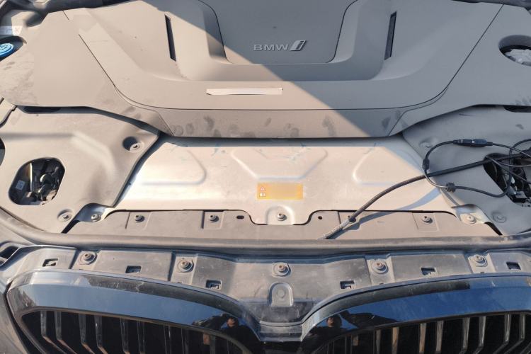 Used BMW iX3 2022 Leading Model Engine Bay