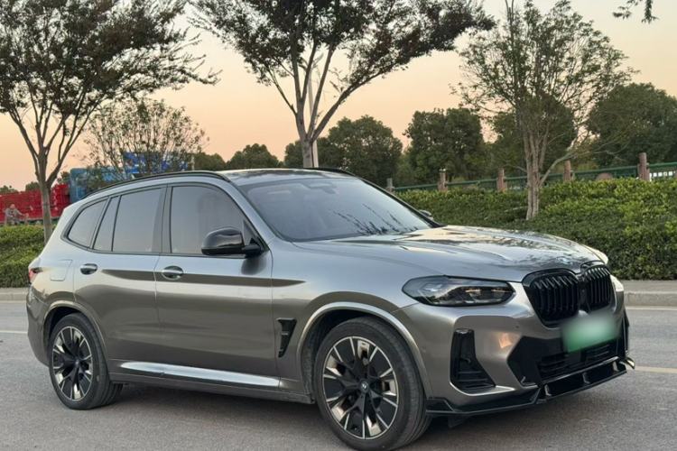 Used BMW iX3 2022 Leading Type Exterior 2