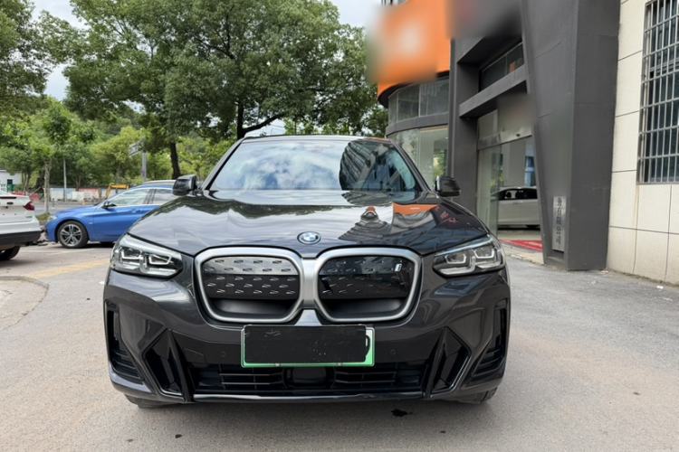 Used BMW iX3 2022 Updated Leading Version Exterior 3
