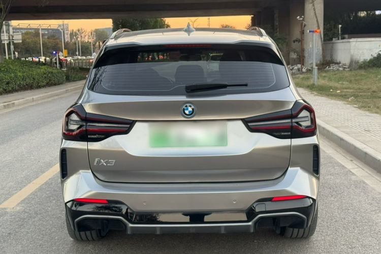 Used BMW iX3 2022 Leading Type Exterior 4