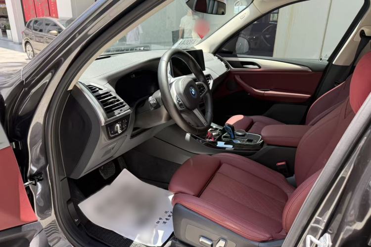 Used BMW iX3 2022 Leading Type Exterior 4