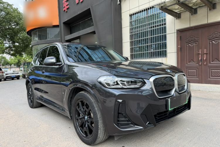 Used BMW iX3 2022 Updated Leading Version Exterior 4