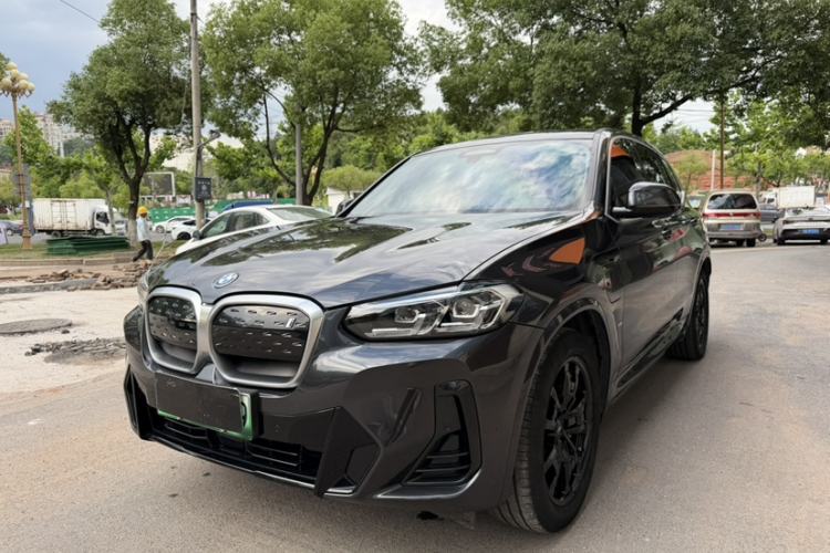 Used BMW iX3 2022 Updated Leading Version Exterior 6