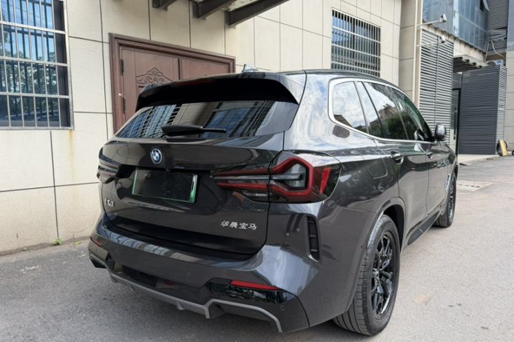 Used BMW iX3 2022 Updated Leading Version Exterior 7