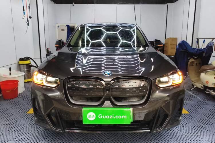 Used BMW iX3 2022 Updated Leading Type Front