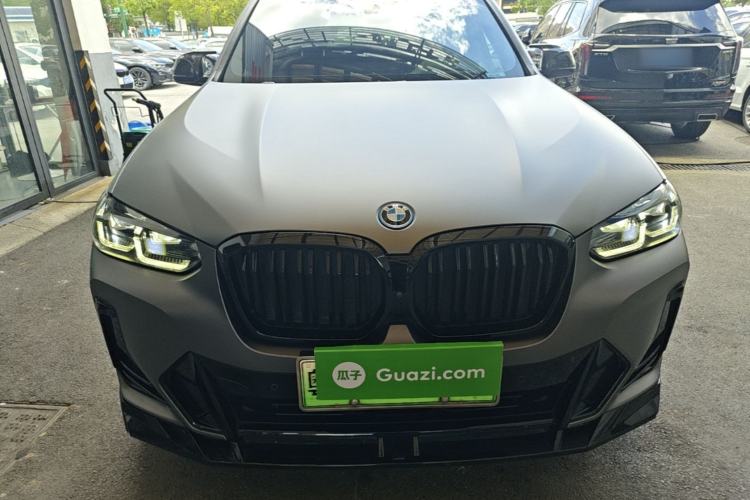 Used BMW iX3 2022 Leading Type Front