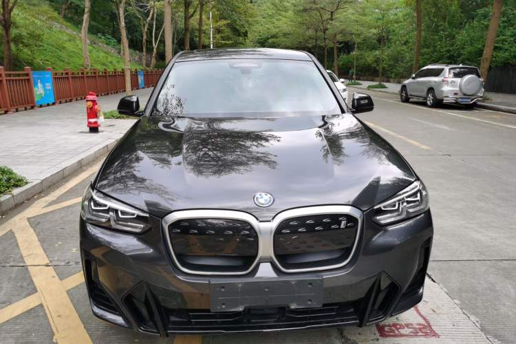 Used BMW iX3 2022 Leading Model Front