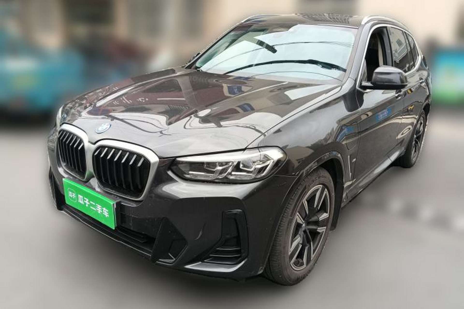 Used BMW iX3 2022 Updated Leading Version Front Left 45 Deg