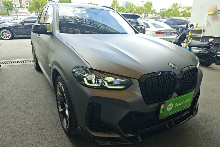 Used BMW iX3 2022 Leading Type Front Right 45 Deg