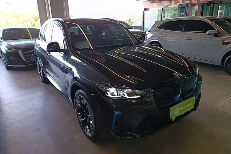 Used BMW iX3 2022 Leading Type Front Right 45 Deg