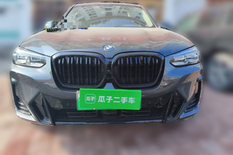 Used BMW iX3 2022 Leading Model Front