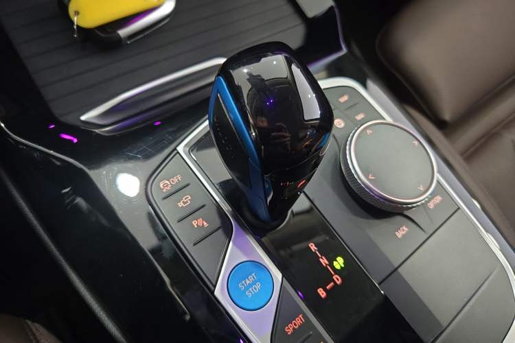 Used BMW iX3 2022 Leading Type Gear Lever