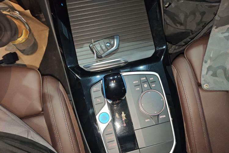 Used BMW iX3 2022 Leading Model Gear Lever