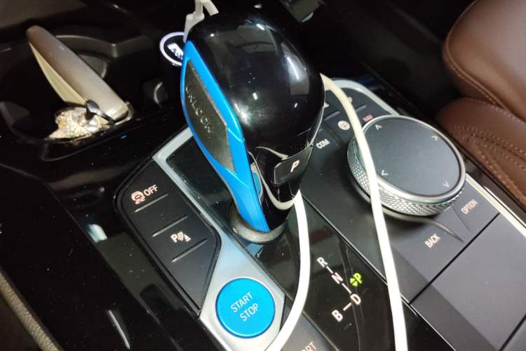 Used BMW iX3 2022 Leading Model Gear Lever