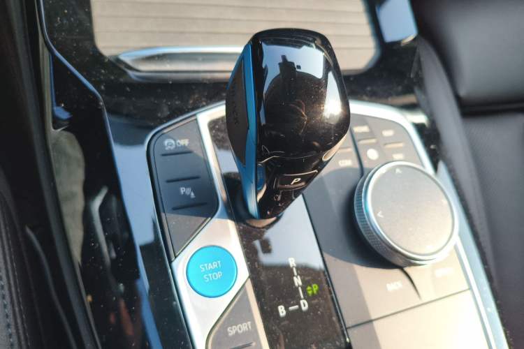 Used BMW iX3 2022 Leading Model Gear Lever