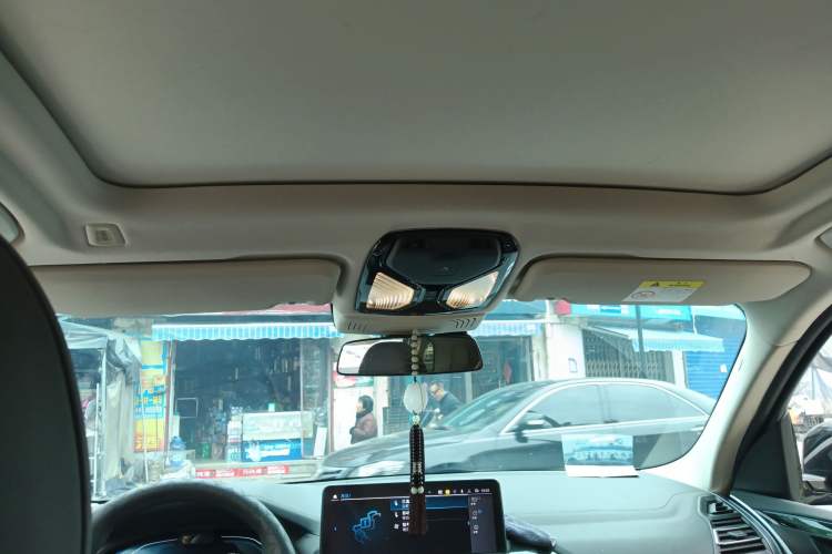 Used BMW iX3 2022 Updated Leading Version Headliner
