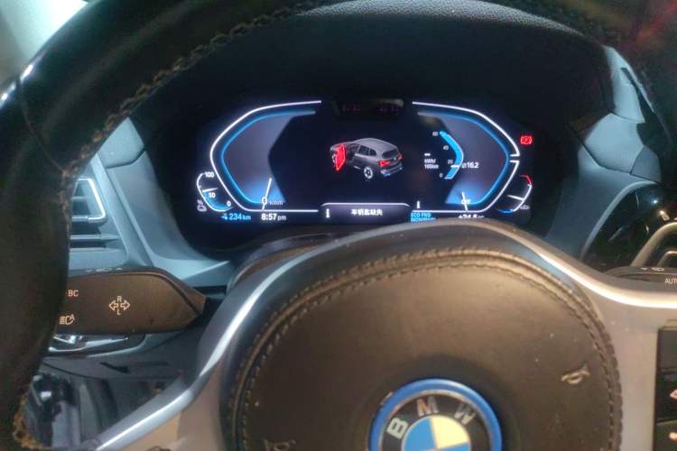 Used BMW iX3 2022 Leading Model Instrument Cluster