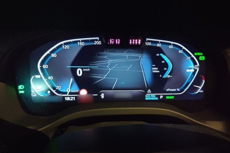 Used BMW iX3 2022 Leading Model Instrument Cluster