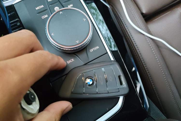 Used BMW iX3 2022 Leading Model Interior 1