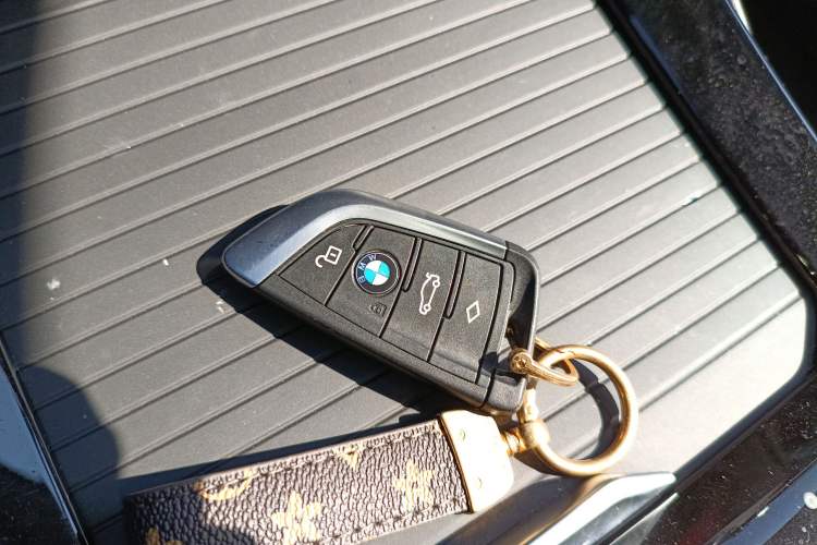 Used BMW iX3 2022 Leading Model Interior 1