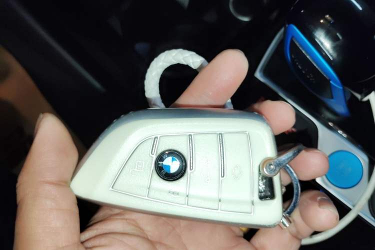 Used BMW iX3 2022 Leading Model Interior 1