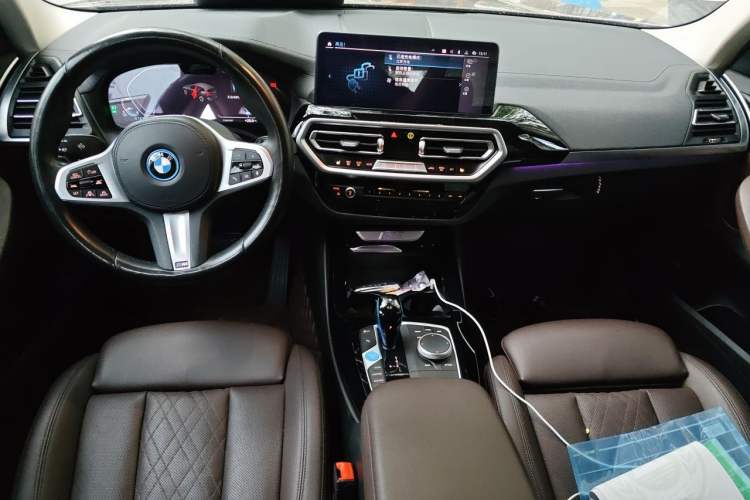 Used BMW iX3 2022 Leading Model Interior 2