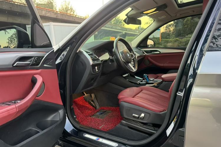 Used BMW iX3 2022 Leading Type Interior 2