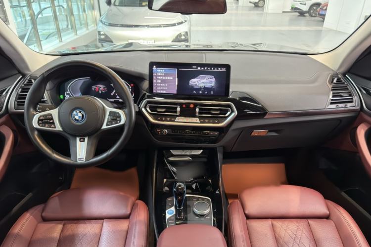Used BMW iX3 2022 Leading Model Interior 2