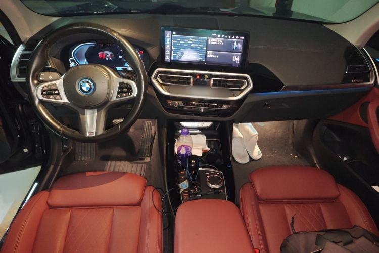 Used BMW iX3 2022 Leading Model Interior 2