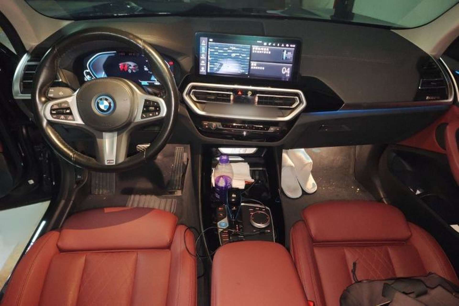 Used BMW iX3 2022 Leading Model Interior 2