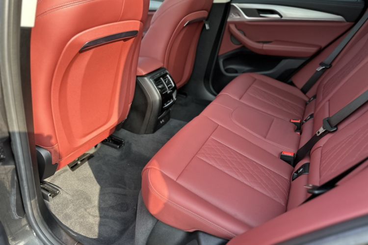 Used BMW iX3 2022 Leading Type Interior 3
