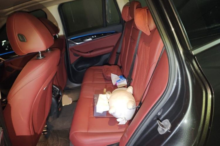 Used BMW iX3 2022 Leading Model Interior 4