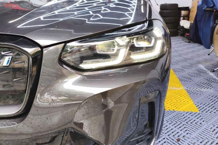 Used BMW iX3 2022 Updated Leading Type Left Front Headlight