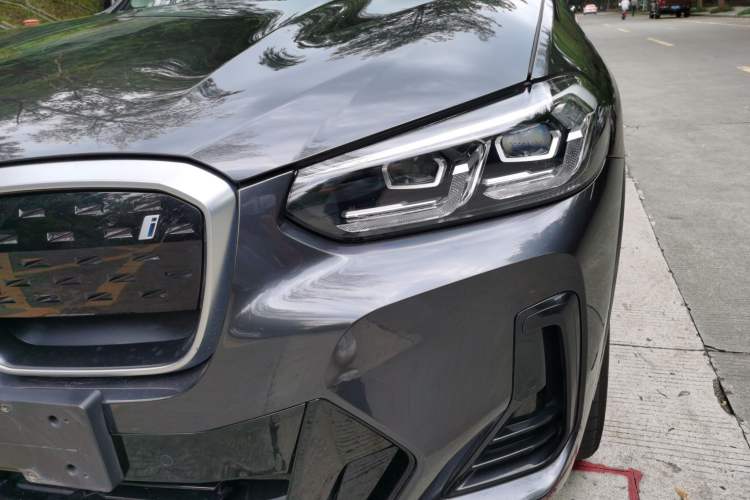 Used BMW iX3 2022 Leading Model Left Front Headlight