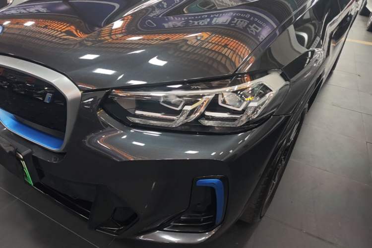 Used BMW iX3 2022 Leading Model Left Front Headlight