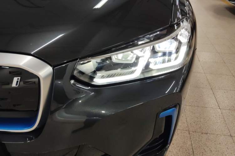 Used BMW iX3 2022 Leading Model Left Front Headlight