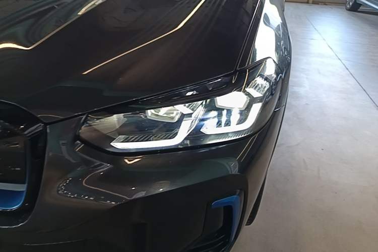 Used BMW iX3 2022 Leading Type Left Front Headlight
