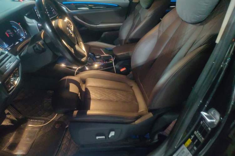Used BMW iX3 2022 Leading Model Left Front Seat