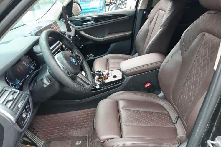 Used BMW iX3 2022 Updated Leading Version Left Front Seat