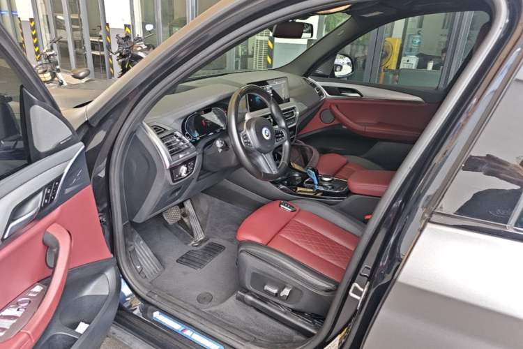 Used BMW iX3 2022 Leading Type Left Front Seat