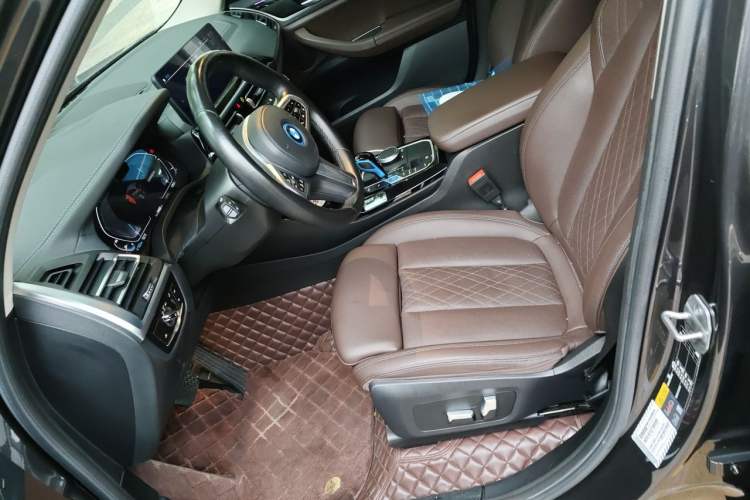 Used BMW iX3 2022 Leading Model Left Front Seat