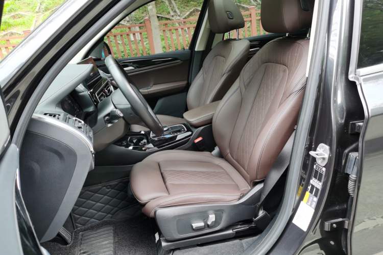Used BMW iX3 2022 Leading Model Left Front Seat