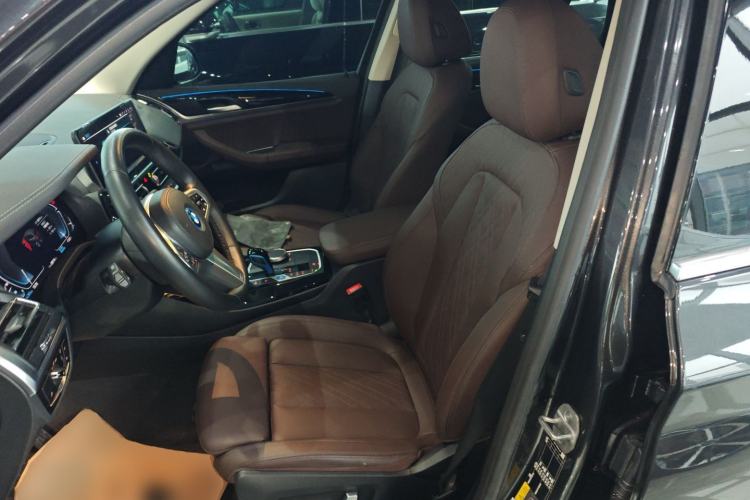 Used BMW iX3 2022 Leading Model Left Front Seat